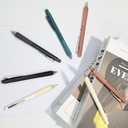 3 x Gel Pens, 0.5mm Black Ink Office Pens, Fine Tip Smooth Writer Pen with Comfortable Grip, Suitable for Students, Offices, Teachers, Nurses Notes and Journals.(10pcs)