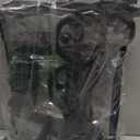 Professional Clear PVC Makeup Kits Organizer Make up Set Bag MUA Carry All Artist Transparent Vinyl Travel Cosmetic Bag with 6 External Pockets & Tissue Holder