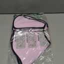 MIDOG Dog Cone Collar After Surgery, Soft Dog Cone Alternative to Stop Licking,Adjustable Elizabethan Recovery Cones for Small to Large Sized Dogs (Pink)