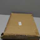 JIUYOTREE Metal 43.3 Inches Garment Rack with Bottom Shelf Clothing Rack for Hanging Clothes Coats Skirts Shirts Sweaters Gold