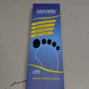 Plantar Fasciitis Insoles for Men Women - Orthotics Inserts, Shoe Insoles Arch Support Flat Feet Inserts Work Boot Insoles for Standing All Day (Mens 9-9 1/2 | Womens 11-11 1/2) (Blue)