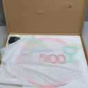 24inch Its 5 00 O'clock Some Where Large Neon Sign for Wall Dcor Dimmable LED Man Cave Bar Beer Garage Neon Light Art Signs Decor(12V)