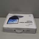 ieGeek 15.9" Portable DVD Player with 14.1" Swivel Screen, HDMI Input, 6-Hour Rechargeable Battery, Region Free, USB/SD Playback, Ideal Gift for Seniors, Kids and Travel, Purple