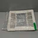 85315000 Nutone Ventilation Fan Grille & Lens for Nutone 763RL, 769RL | nutone bathroom fan cover Compatible with Broan-Nutone 663, 663N, 663FL, 663L, 663LN, 669L, 669LN, 669FN,763RLN,769RLN.