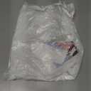 3D Rose Cute Red White and Blue Patriotic Cat with Flag and Fireworks for Kids Quilt, 10 x 10