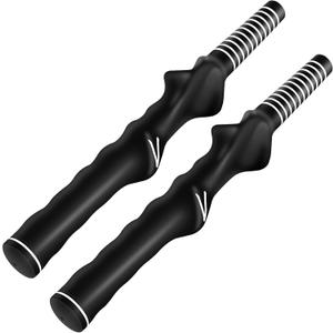 2Pcs Right Hand Golf Grip Trainer | Golf Swing Trainer RH for Improving Hand Positioning | Lightweight Molded Anti-Slip Wrist Trainer for Adults Men Women Beginners