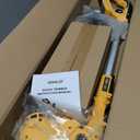 Weed Wacker Cordless Compatible with DEWALT 20V MAX Battery, Electric Weed Cordless Eater with 4 Types Blades, Brushless Grass Trimmer/Lawn Edger/Mower/Brush Cutter for Yard Garden(No Battery)