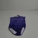 Dolxico Girls Swimsuit One Piece Swimwear Cute Mermaid Bathing Suits for Girls Size 12 Summer Beach Pool Swimming Suits Kids Swimsuits for Girls, Mermaid Purple, 160, Size 12