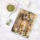 3 x JFYHAB Candle Diamond Art Kits for Adults, Christmas Diamond Painting Kits for BeginnerCandle DIY 5D Full Drill Diamond Dots Crafts for Home Wall Decor Gifts 12x16 Inch