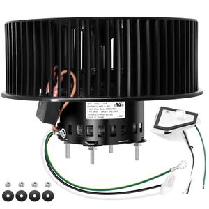 QTRN110L, QTRN110 Fan Motor Replacement, S97018218, 97018218, S97020048, 97020048 Bath Exhaust Fan Motor Assembly for Broan Nutone QTN110E, QTN110LE, QTR110, QT110LE, QTR110L, QTR100L, QT110E, QT90L