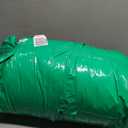 puredown Organic Cotton Feather Fiber Comforter, Bedding Duvet Insert Full/Queen Size, All Season 100% Pure Natural Cotton Cover Breathable Fluffy Feather Comforter with Corner Ties (Beige, 88"x90")