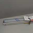 Neodrain 36-Inch Linear Shower Drain- with 2-in-1 Flat & Tile Insert Cover, Brushed 304 Stainless Steel Rectangle Shower Floor Drain, Floor Shower Drain with Adjustable Leveling Feet, Hair Strainer