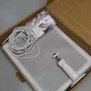 8W Solar Panel for Ring Camera, Solar Panel Charger Compatible with Ring Stick Up Cam/Pro Battery, Spotlight Cam/Pro/Plus Battery, Includes Barrel Plug to USB-C Adapter, IP65 Waterproof, 10ft Cable (White)