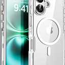 AICase for iPhone 16 Plus Case Clear[Compatible with MagSafe] Heavy Duty Drop Protection Full Body Rugged Shockproof/Dust Proof 3-Layer Military Protective Tough Durable Cover for iPhone 16 Plus 6.7"