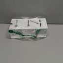 Suzile Acrylic Cutlery Storage Organizer Bin Silverware Caddy Countertop Knife Spoon and Fork Holder Kitchen 3 Section Tableware Storage Box for Cabinet Indoor Home Flatware Dining Room (White,M)