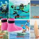 Kids Neoprene Socks 3mm Wetsuit Socks Beach Booties for Little Kids Swimming Snorkeling Surfing Diving