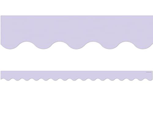 Teacher Created Resources Lavender Scalloped Border Trim, 35 Feet