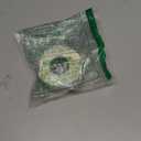 1000pcs Clear Circle Stickers for Sealing 1 inch Round Circle Transparent Labels Envelope Sealer (1 inch Round)