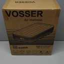 Twin XL Air Mattress with Built in Pump Raised,80" Long,Upgraded 18''Inflatable Mattress,Self Inflatable Blow Up Mattress in 2 Mins,Twin Size Air Mattress with Carry Bag for Home,Camping (Blue)