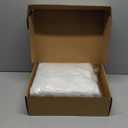 Christmas Tree Skirt, Deluxe 60Inch Decoration Tree Skirt, White Faux Fur Soft Thick Plush Tree Base Cover, Large Round Area Mat for Home Merry Christmas Holiday Season Party