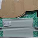 Tommy Bahama Hi-Boy 7-Position Folding Beach Chair with Cup Holder and Zippered Storage Pouch