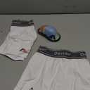 Davion 2-Pack Boys Underwear with 1 Soft Protective Athletic Cup Youth Briefs for Football, Baseball, Lacrosse (X-Small)