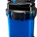 Penn-Plax Cascade All-in-One Aquarium Canister Filter  for Tanks Up to 150 Gallons (315 GPH)  Cascade 1200