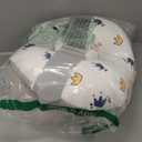 Colorlife Baby Bath Seat Support Net Infant Bathing Seat Support Mat, Adjustable Comfortable Non-Slip Three-Pointed Baby Shower Net Bathtub Sit Up Mesh for Newborn 0-12 Months-Crown(No Bathtub)