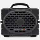 Turtlebox Original Gen 3: Portable Outdoor Bluetooth Speaker  Ultra-Loud (120dB), Waterproof (IP67), Rugged, Impact-Resistant, 3-Day Battery | Party Mode: Unlimited Pairing for Stereo Sound, Gray