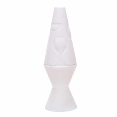 Lava LED Lamp White Base & 4 Color Changing LED Lights And Emergency Light