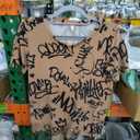 Brown Shirt For Women Small