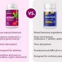 Beet Root Capsules, Beet Root Powder Supplements - 1300mg Per Serving, Beetroot Capsules for Athletic Performance Digestive & Endurance Support, Non-GMO, Gluten Free, 60 Pcs