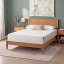 Zinus 6 Inch Full Green Tea Memory Foam Mattress [New Version], Fiberglass Free, Medium Firm Feel, Zoned Pressure Relief, Certified Safe Foams & Fabric, Mattress in A Box