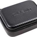 SUREWO Surface-Waterproof Carrying Case Compatible with GoPro Hero 13/12/11/10/9/8/7/(2018)/6/5 Black,DJI osmo action,AKASO/Campark/YI Action Camera and More (Small)