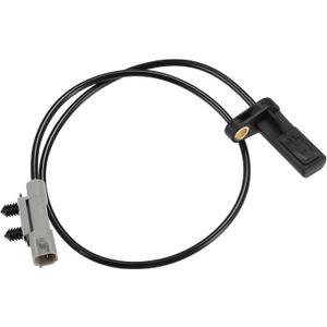 Motoforti 56044146AB ABS Sensor for Jeep Grand Cherokee 05-10 Black Plastic | Wheel Speed Sensor, for Jeep Grand Cherokee 2005-2010, Left Right Rear