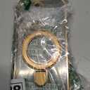 Magnetic Stand Case for iPhone 14 Pro Max Case Clear Kickstand Compatible with Magsafe Built-in Camera Lens Protector Case Cover for 14 ProMax,Desert Titanium