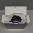 Boenim Smart Table Lamp with 4-in-1 Wireless Charger, Night Light, Bluetooth Speaker, Alarm Clock, App Control, Office, Bedroom, Home Decor (Black)