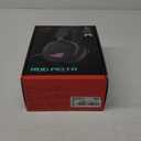 ASUS ROG Pelta Wireless Gaming Headset with Detachable Mic  Tri-Mode (BT, 2.4GHz, USB-C) 50mm Titanium-Plated Drivers, 70Hr Battery, Ergonomic, Lightweight, for PC, PS5, PS4, Switch, Mobile - Black