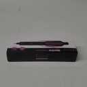 Mini Thermal Brush 3 Temperature Adjustable, Travel Curling Iron for Short Hair 1 Inch, Heated Round Brush for Soft Curls, Lightweight Curling Wand Perfect for Bouncy Hair, Dual Voltage