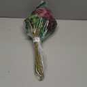 Briful 12pcs Artificial Kiku Mums Flowers  Realistic Silk Pom Pom Faux Chrysanthemums for Home Dcor, Wedding Centerpieces, Vase Arrangement, Fall & Spring DIY Decorations, Red (1.96'' Dia. Blossom, 1.96'' Dia. Burgundy)