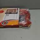 Indoor Basketball Hoop for Kids, Mini Basketball Hoops Over The Door and Wall Mount with Wooden Backboard, 3 Balls and Pump, Idea Toys Gifts for Kids and Adult