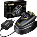 Barber Massager/Cordless Handheld Massager, Charge Neck/Legs/Hand/Face Massager Adjustable Speed with Large LED Display