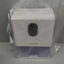 Dehumidifier, 106 OZ Water Tank (1000 sq.ft) Dehumidifiers for Home, Quiet Dehumidifier for Bathroom Bedroom Basement RV with Timer Setting, Auto Shut Off, 7 Colors LED Light, Sleep Modes, White