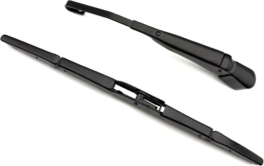 Rear Windshield Wiper Blade Arm Kit Replacement for Honda CRV 2012-2016 | Fit Replaces OEM 76720-T0A-003 76730-T0A-003