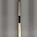 SUPRUS Electric Lighter Arc Windproof Flameless USB Rechargeable Lighter with Safety Lock for Candle BBQ Camping (Champagne Gold)