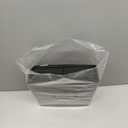 STORAGE MANIAC Storage Cubes, 11 Inch Durable 6 Pack Fabric Foldable Collapsible Bins with Handles for Organization, Closet, Shelves, Offices, Toys, Black