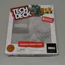 TECH DECK, Godzilla Sk8shop Fingerboard Bonus Pack, Collectible and Customizable Mini Skateboards, Kids Toys for Ages 6 and up (Multicolor)