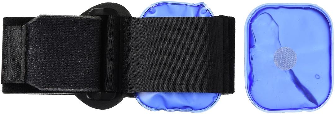 Rolyan Gel/Air Elbow Support Universal, Regular, Arm Band with Gel Pad and Air Pouch