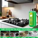 Cleaning Milk House Cleaner,Powerful Multifunctional Cleaner,Powerful Multifunctional Concentrated Cleansing Lotion,Multi Functional Effective cleaning Milk for Household Kitchen to Heavy Oil Stains