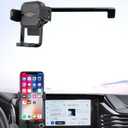 Masergogo Car Phone Holder for 2025-2026 Toyota Camry LE/SE, 8-inch Screen Fixed Clip, Auto Accessories Navigation Bracket, Interior Decoration Mobile Phone Mount, 360 Rotation